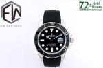 EW Factory ROLEX J21 Series Ice Blue Luminous 42MM Watch